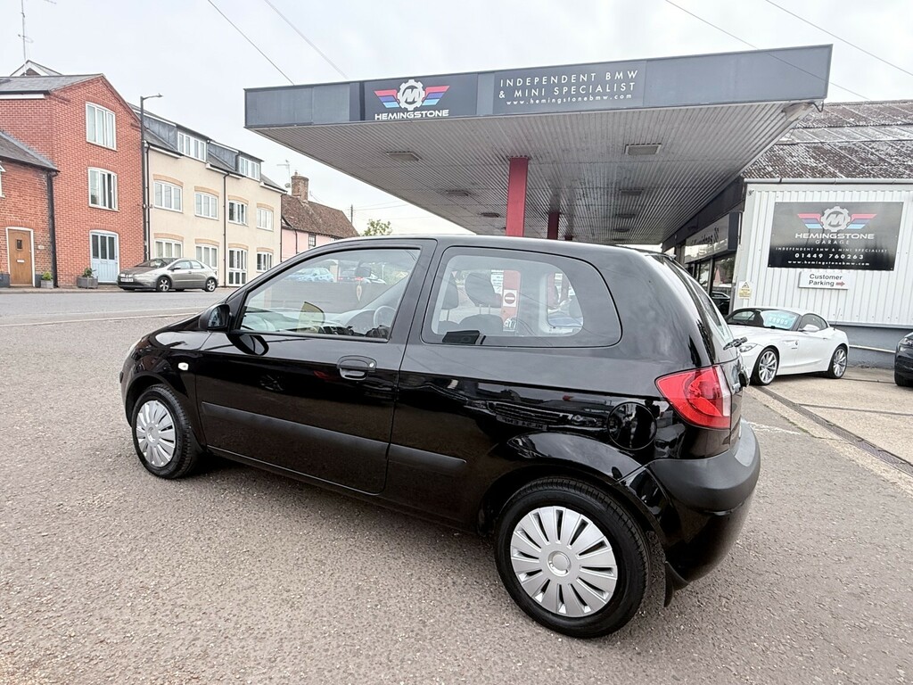 Hyundai Getz 1.1 Cdx Hatchback 130 Gkm, 65 Red #7