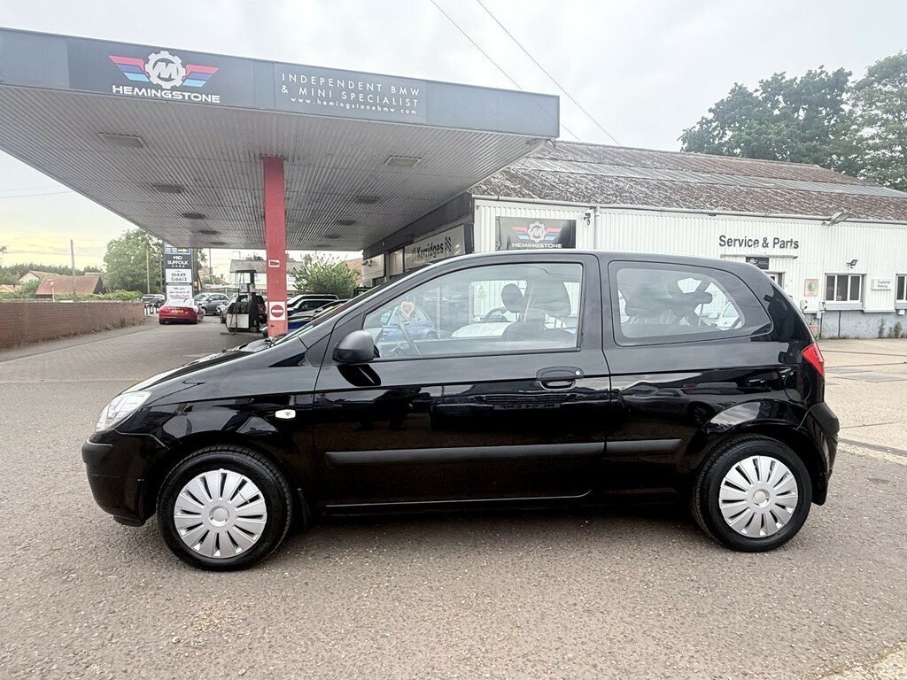Hyundai Getz 1.1 Cdx Hatchback 130 Gkm, 65 Red #8