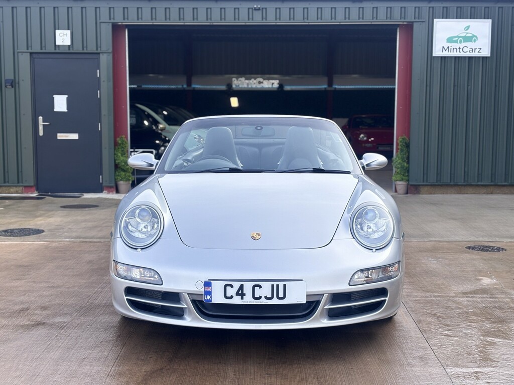 Porsche 911 Convertible 3.8 997 Carrera 4S 200756 Silver #5