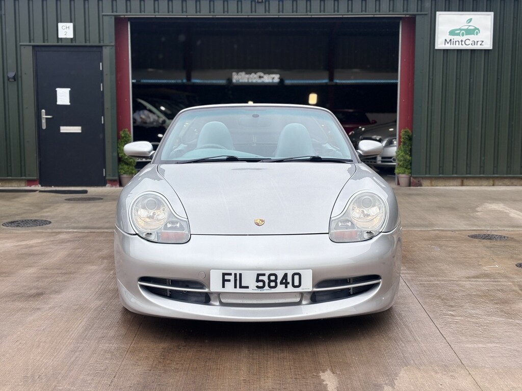 Porsche 911 Convertible 3.4 996 Carrera 4 2001Y Silver #5