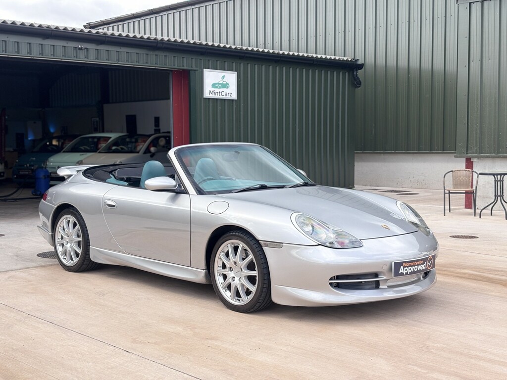 Porsche 911 Convertible 3.4 996 Carrera 4 2001Y Silver #4