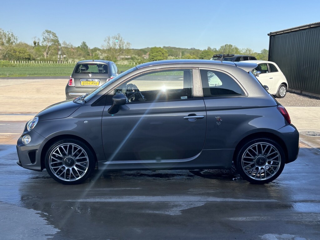 Abarth 595 Hatchback 1.4 595 1.4 Tjet 145Hp 2018 KX68TPF Grey #6