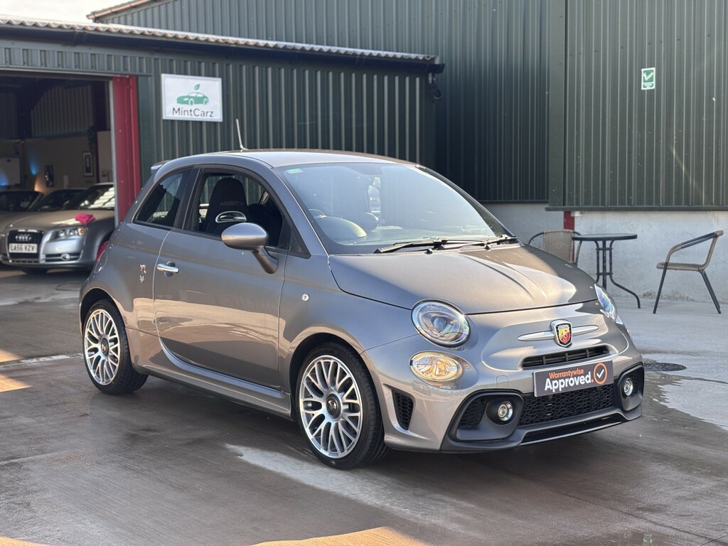 Abarth 595 Hatchback 1.4 595 1.4 Tjet 145Hp 2018 KX68TPF Grey #3