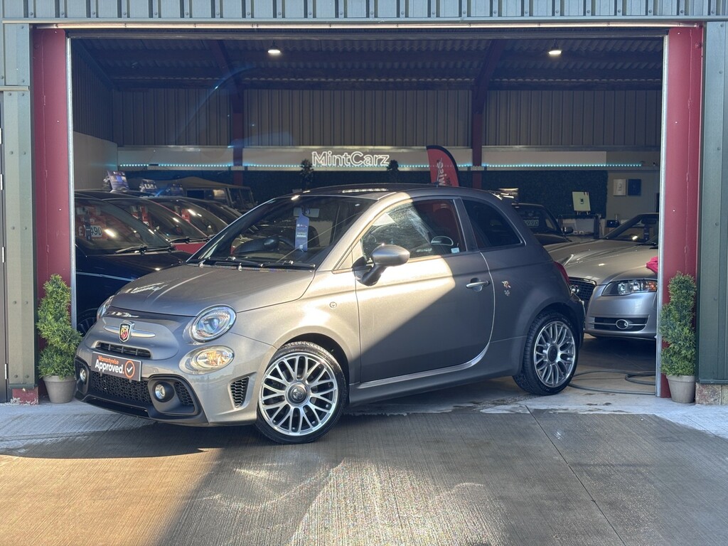 Abarth 595 Hatchback 1.4 595 1.4 Tjet 145Hp 2018 KX68TPF Grey #2