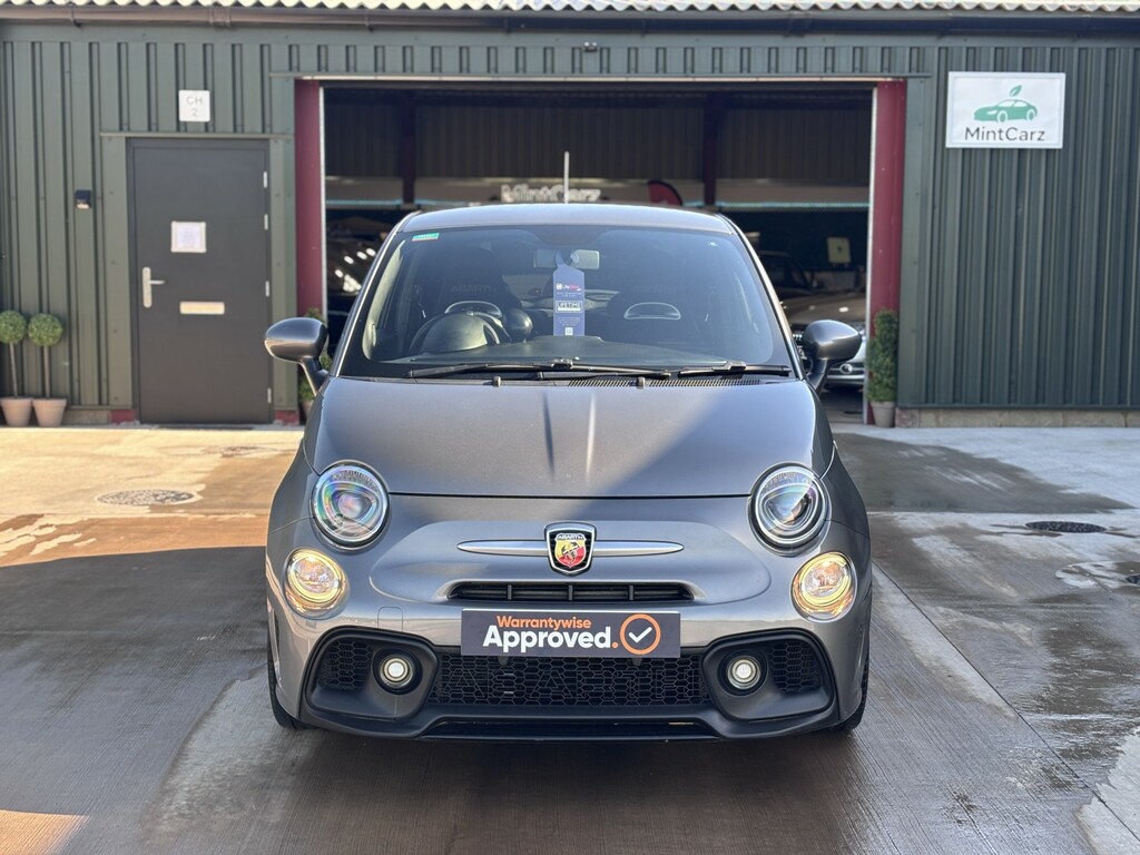 Abarth 595 Hatchback 1.4 595 1.4 Tjet 145Hp 2018 KX68TPF Grey #4