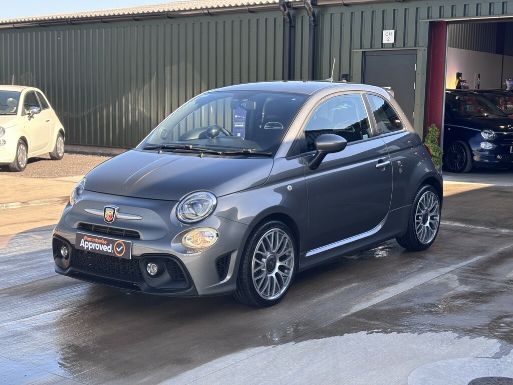 Abarth 595 Hatchback 1.4 595 1.4 Tjet 145Hp 2018 KX68TPF Grey #5
