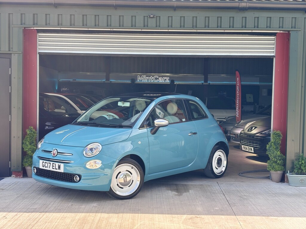 Fiat 500 Hatchback 1.2 500 My17 1.2 69Hp Anniversario 2017 GC17ELW Green #2
