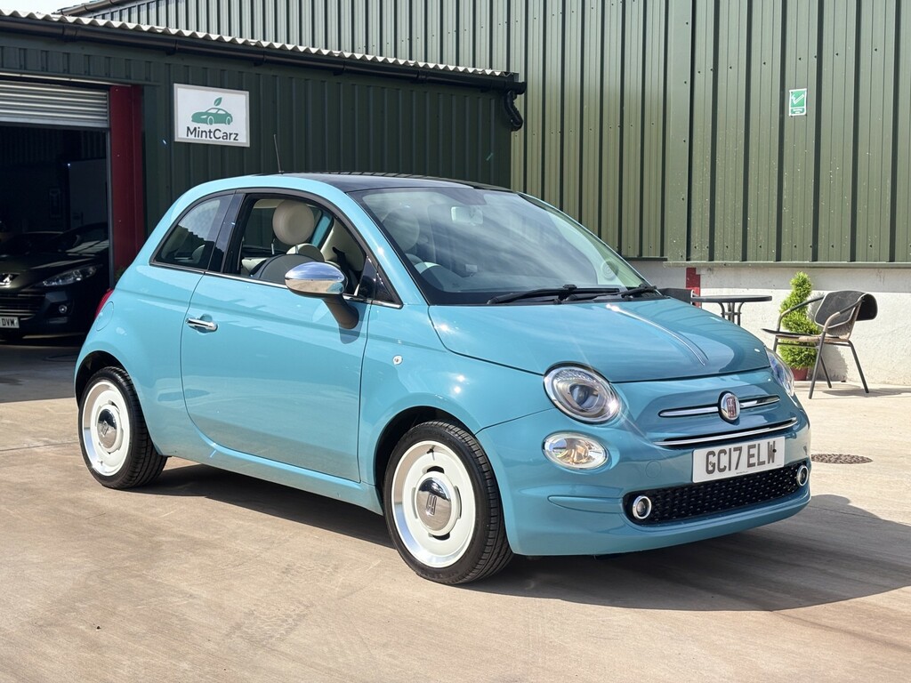 Fiat 500 Hatchback 1.2 500 My17 1.2 69Hp Anniversario 2017 GC17ELW Green #3