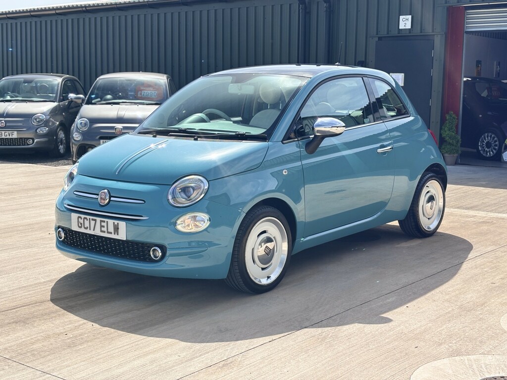 Fiat 500 Hatchback 1.2 500 My17 1.2 69Hp Anniversario 2017 GC17ELW Green #5