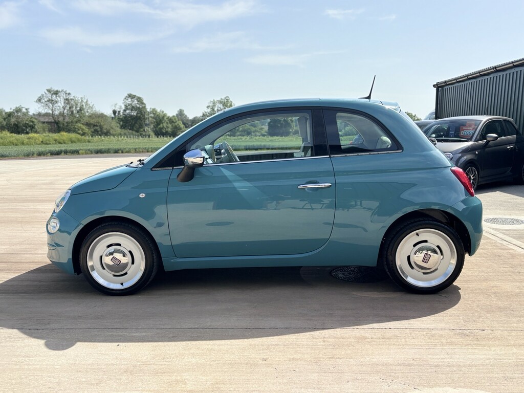 Fiat 500 Hatchback 1.2 500 My17 1.2 69Hp Anniversario 2017 GC17ELW Green #6