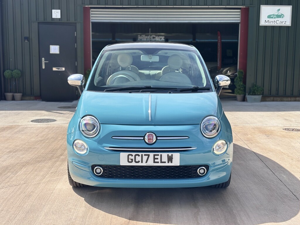 Fiat 500 Hatchback 1.2 500 My17 1.2 69Hp Anniversario 2017 GC17ELW Green #4