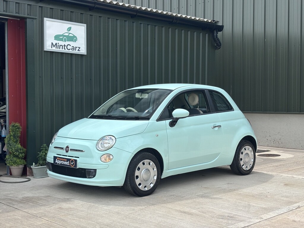 Fiat 500 Hatchback 1.2 500 1.2 69Hp Pop 2014 Green
