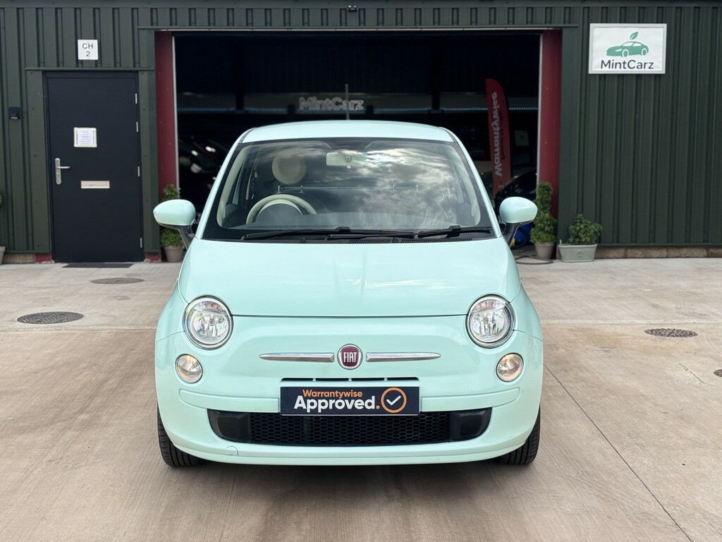 Fiat 500 Hatchback 1.2 500 1.2 69Hp Pop 2014 NU64NDJ Green #4