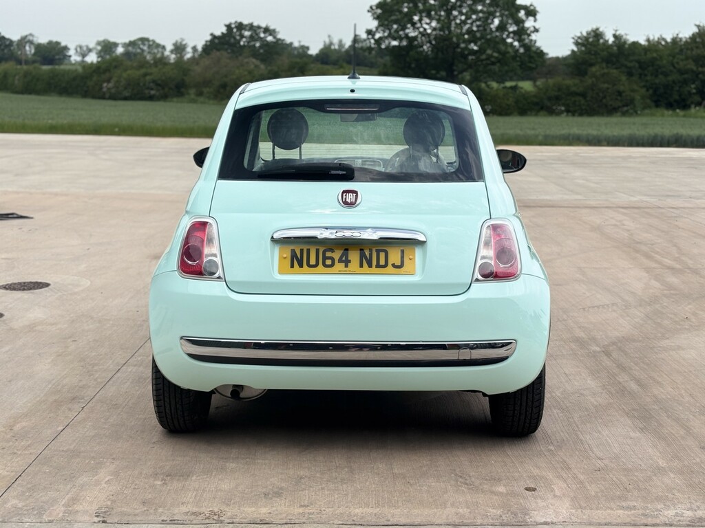 Fiat 500 Hatchback 1.2 500 1.2 69Hp Pop 2014 NU64NDJ Green #6