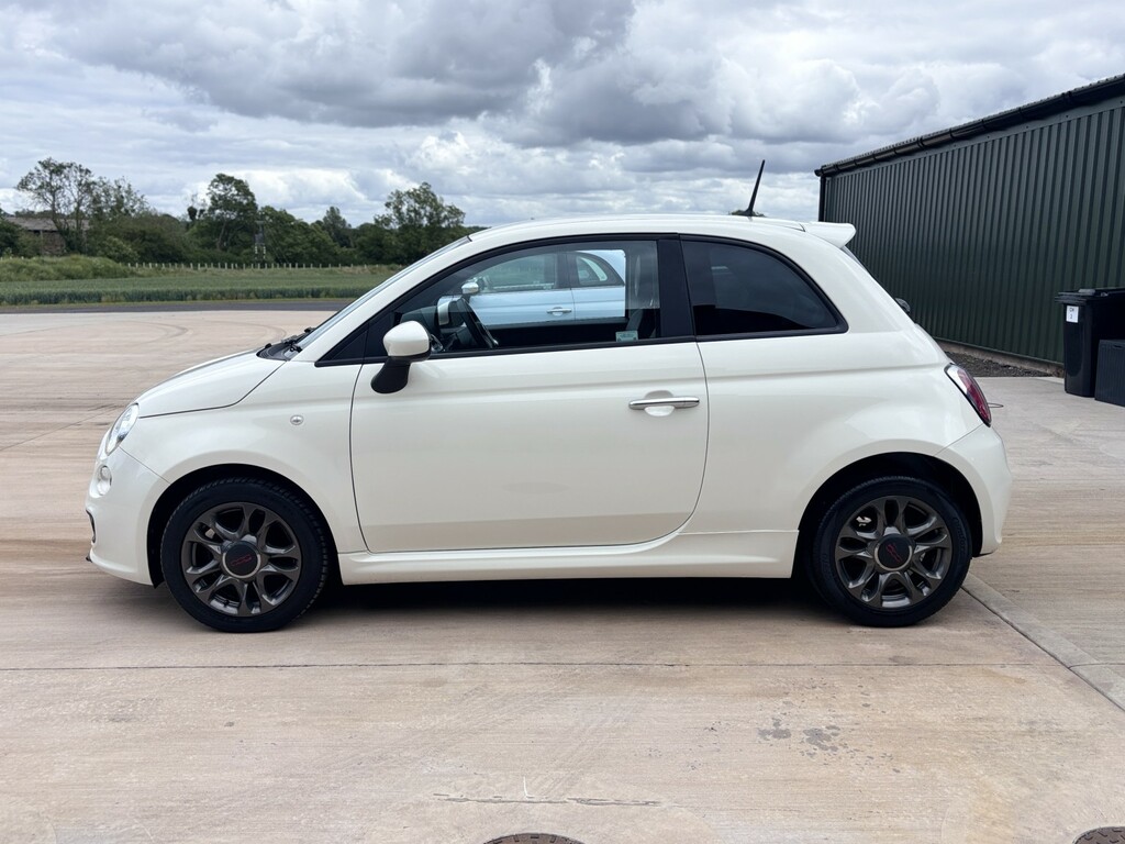 Fiat 500 1.2 500 1.2 69Hp S WR64MVG White #6