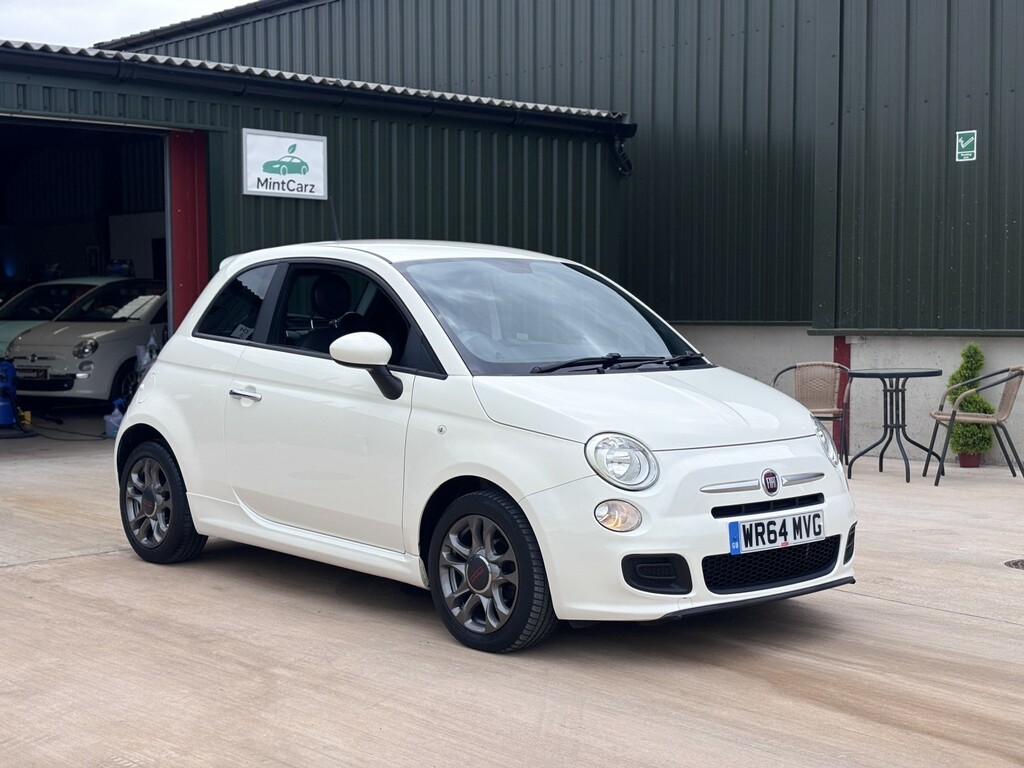 Fiat 500 1.2 500 1.2 69Hp S WR64MVG White #3