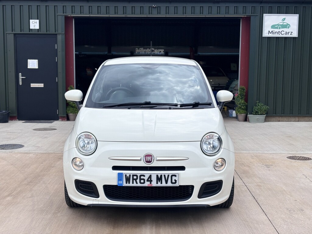 Fiat 500 1.2 500 1.2 69Hp S WR64MVG White #4