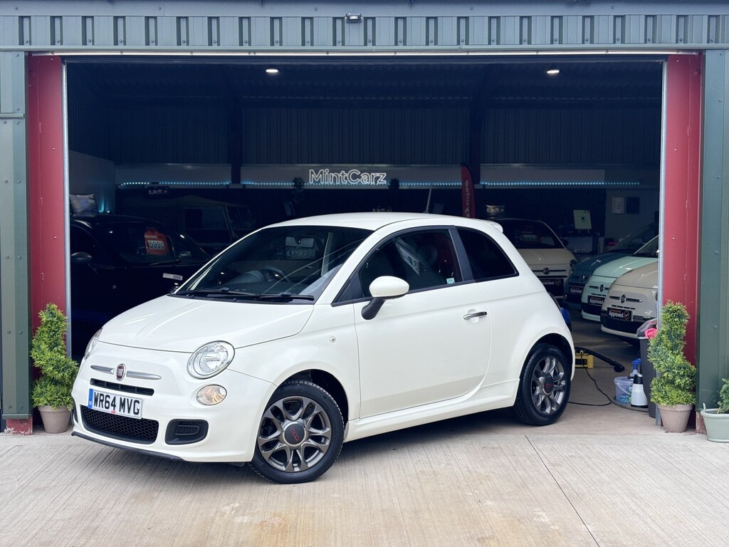 Fiat 500 1.2 500 1.2 69Hp S WR64MVG White #2