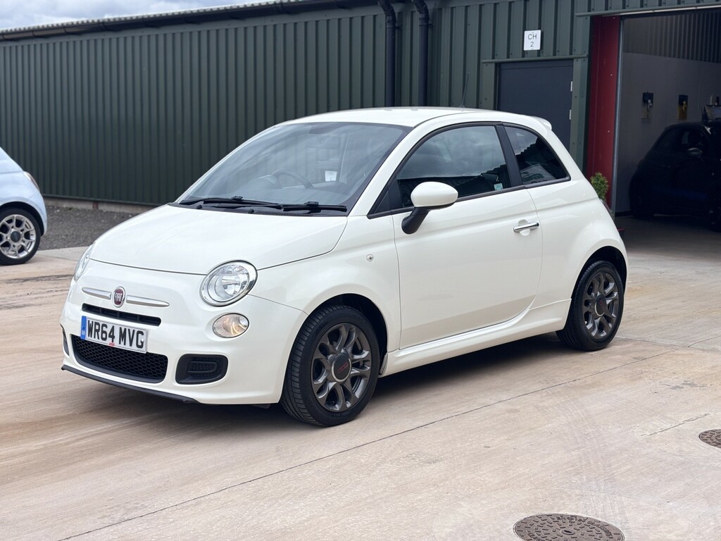 Fiat 500 1.2 500 1.2 69Hp S WR64MVG White #5