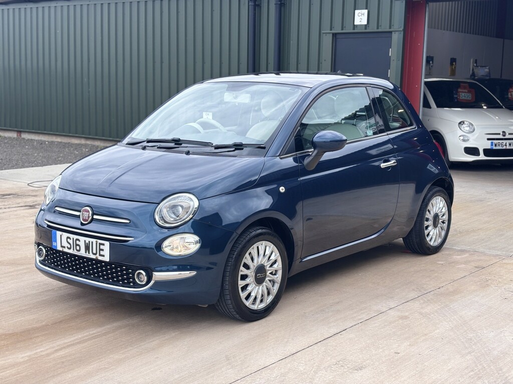 Fiat 500 1.2 500 My17 1.2 69Hp Lounge LS16WUE Blue #5