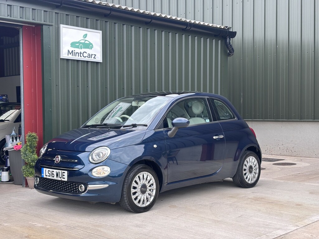 Fiat 500 1.2 500 My17 1.2 69Hp Lounge LS16WUE Blue