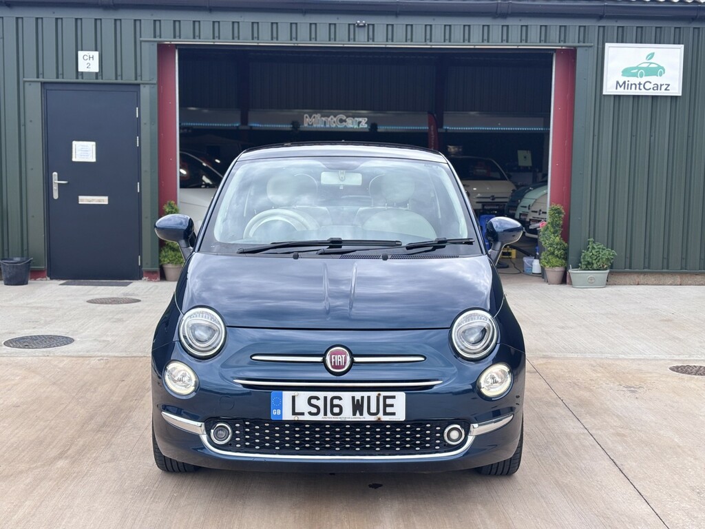 Fiat 500 1.2 500 My17 1.2 69Hp Lounge LS16WUE Blue #4