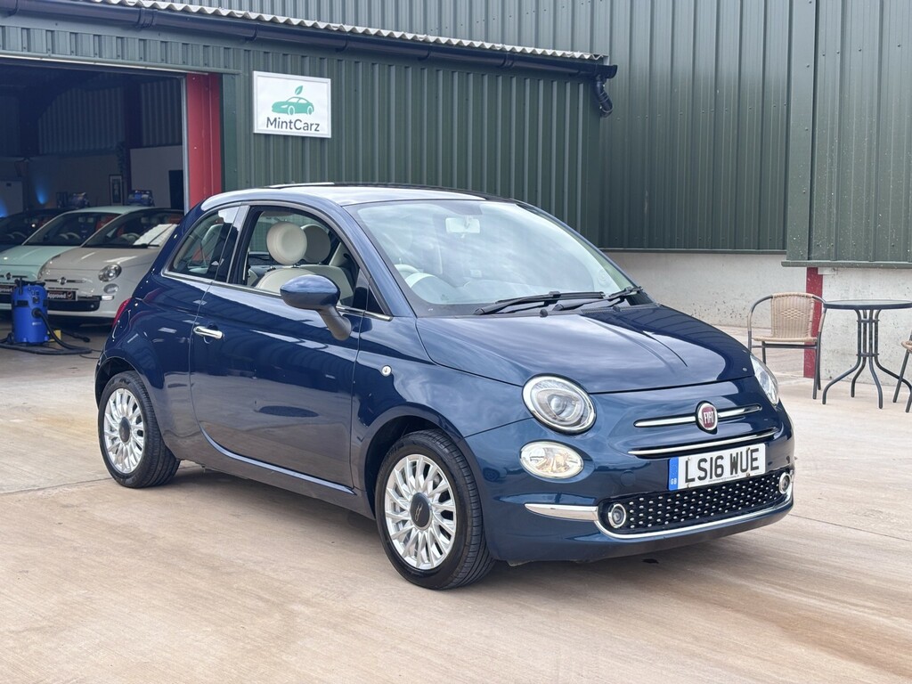 Fiat 500 1.2 500 My17 1.2 69Hp Lounge LS16WUE Blue #3