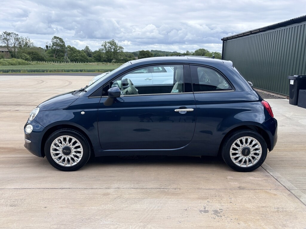 Fiat 500 1.2 500 My17 1.2 69Hp Lounge LS16WUE Blue #6