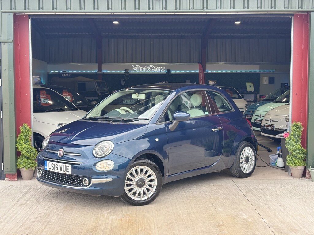 Fiat 500 1.2 500 My17 1.2 69Hp Lounge LS16WUE Blue #2