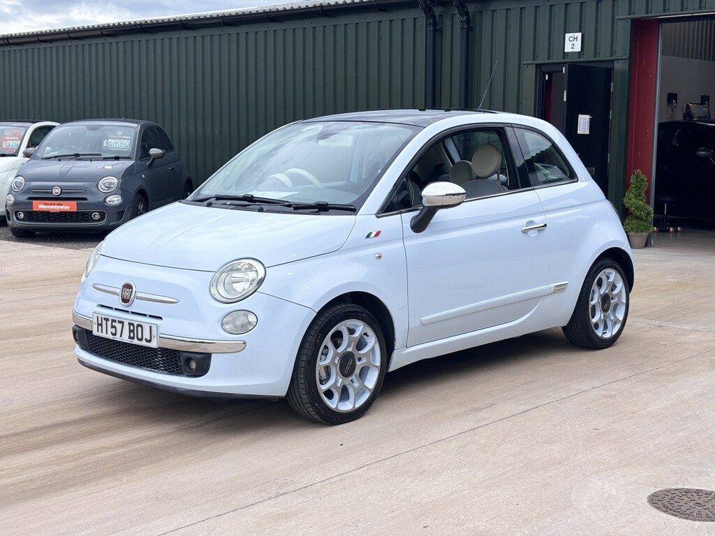 Fiat 500 Hatchback 1.3 500 1.3 Multijet Lounge 2008 Blue #5
