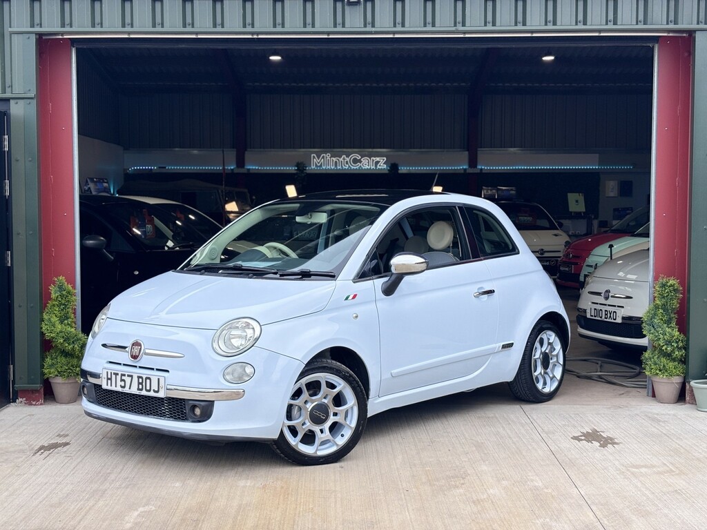Fiat 500 Hatchback 1.3 500 1.3 Multijet Lounge 2008 Blue #2