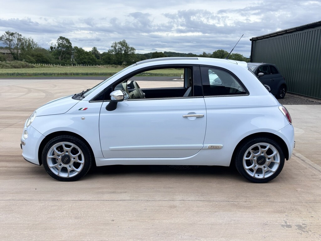 Fiat 500 Hatchback 1.3 500 1.3 Multijet Lounge 2008 Blue #6