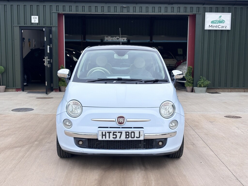 Fiat 500 Hatchback 1.3 500 1.3 Multijet Lounge 2008 Blue #4