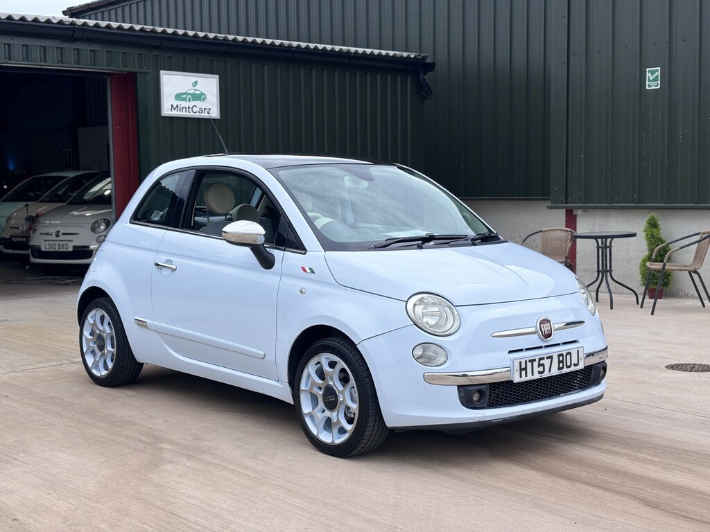 Fiat 500 Hatchback 1.3 500 1.3 Multijet Lounge 2008 Blue #3