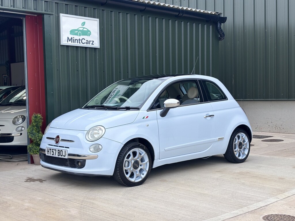 Fiat 500 Hatchback 1.3 500 1.3 Multijet Lounge 2008 Blue