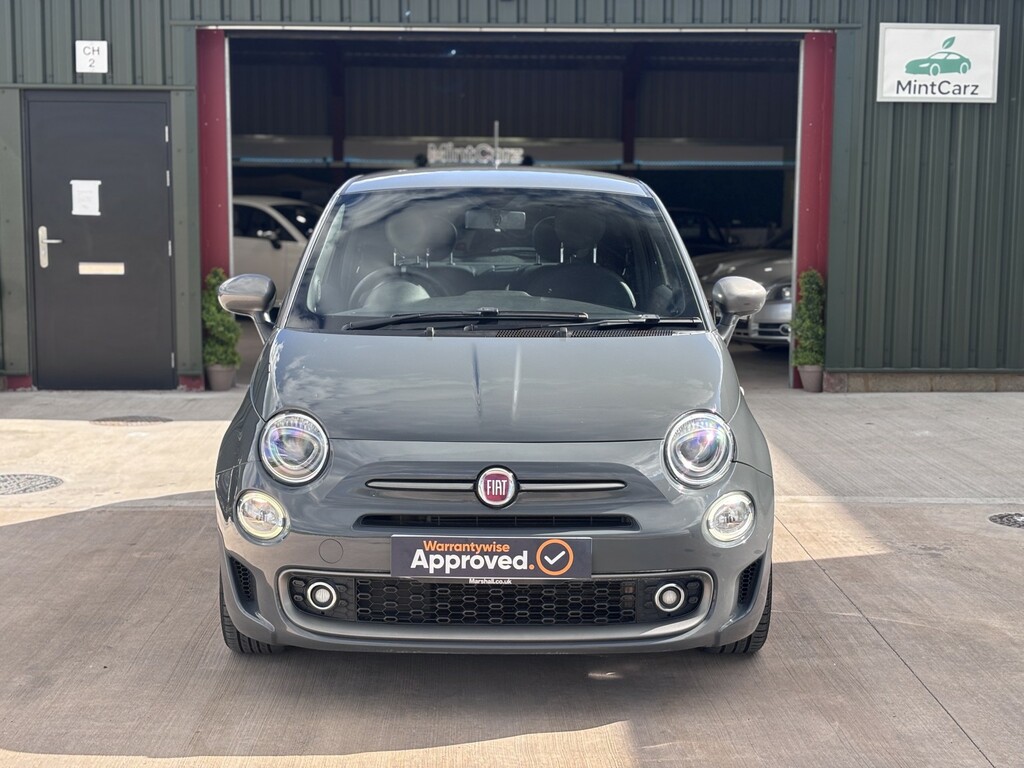 Fiat 500 1.2 1.2 69Hp S Grey #4