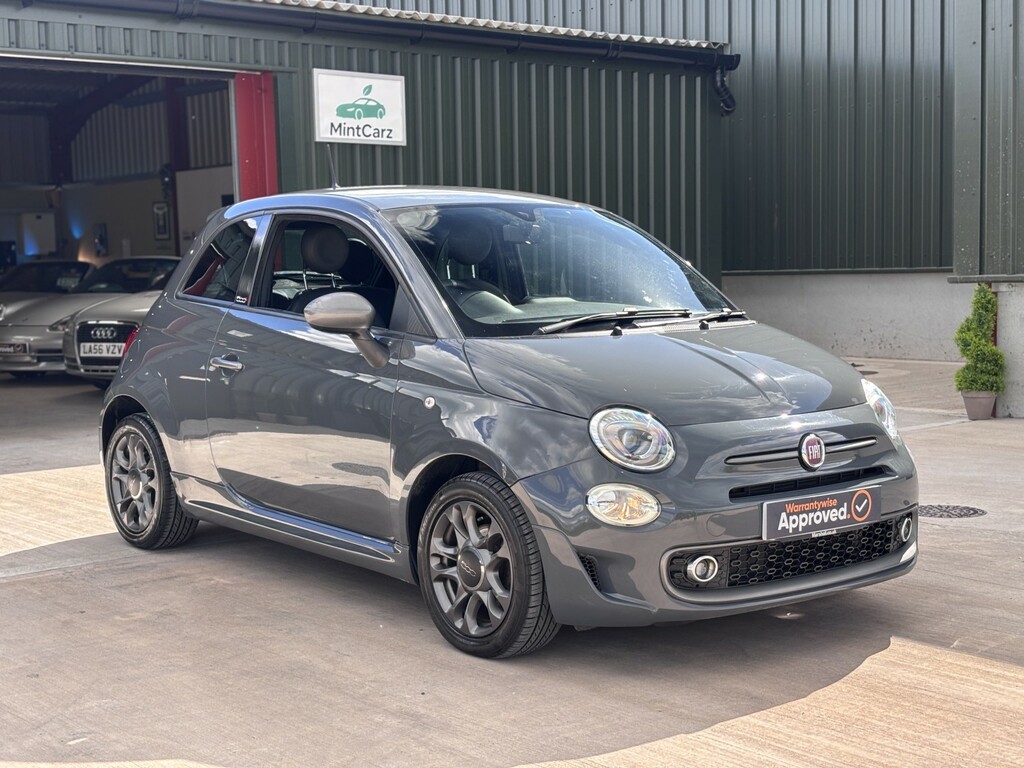 Fiat 500 1.2 1.2 69Hp S Grey #3