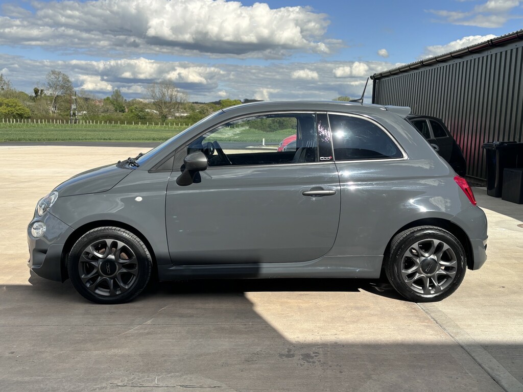Fiat 500 1.2 1.2 69Hp S Grey #6