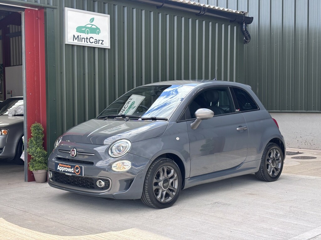 Fiat 500 1.2 1.2 69Hp S Grey