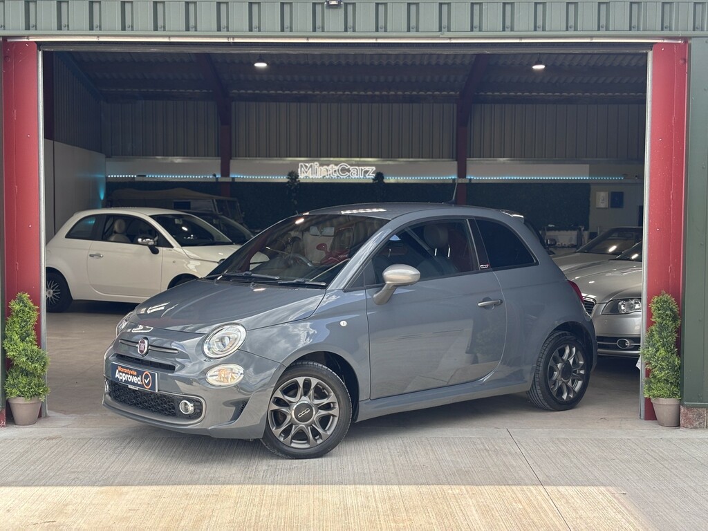 Fiat 500 1.2 1.2 69Hp S Grey #2