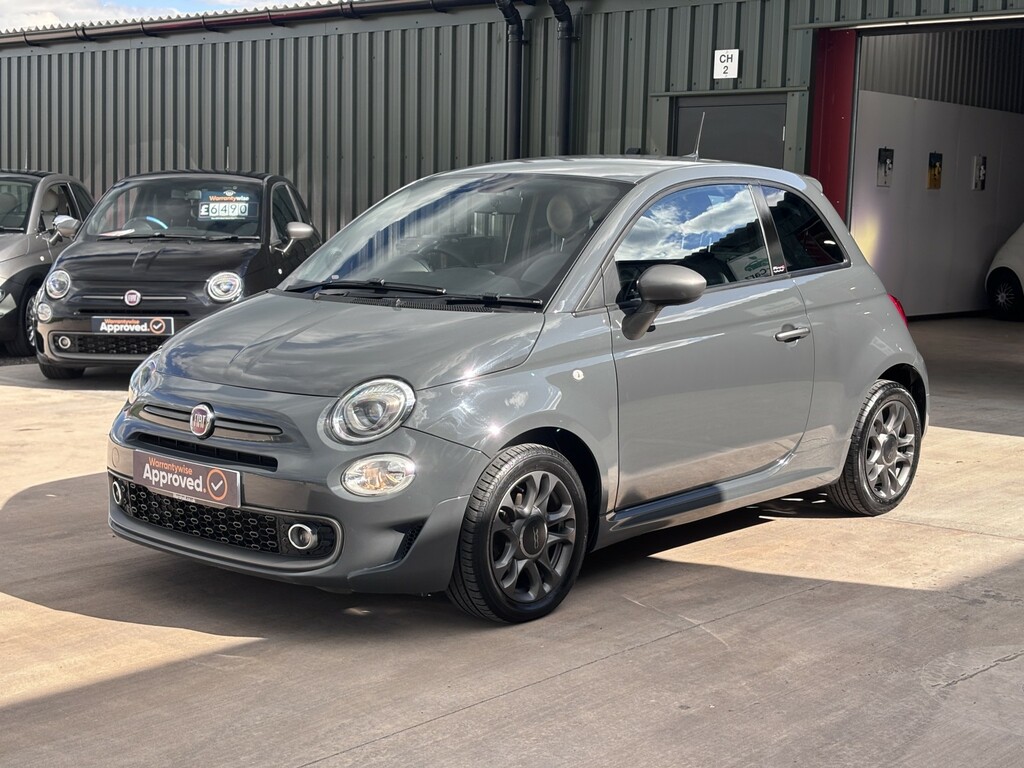 Fiat 500 1.2 1.2 69Hp S Grey #5