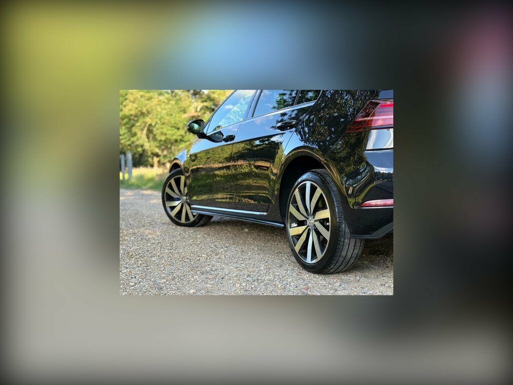 Volkswagen e-Golf 1.4 Tsi 8.7Kwh Gte Advance Hatchback Pl Black #4