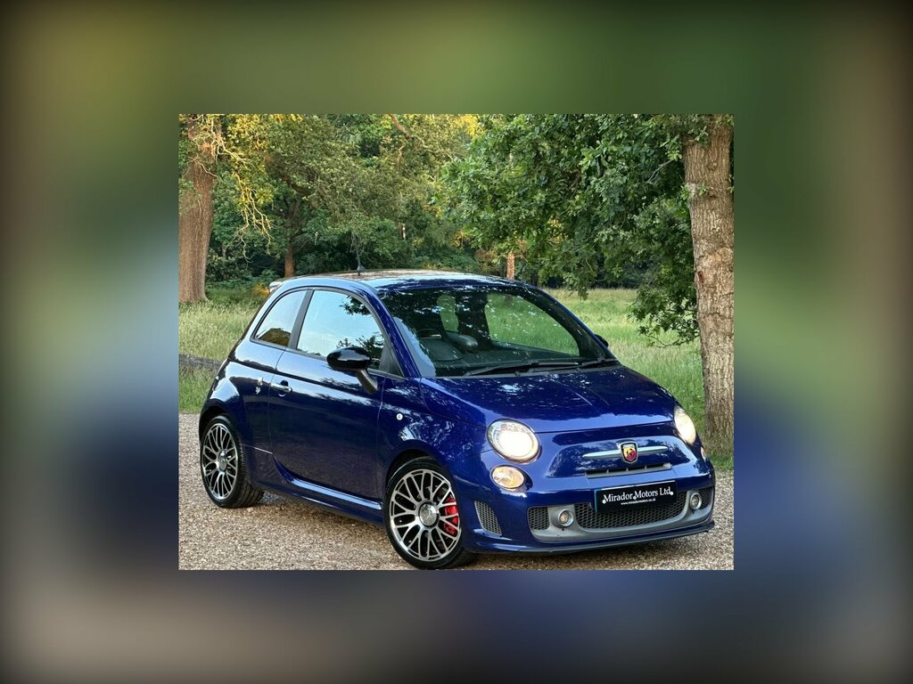 Abarth 595 1.4 T-jet Turismo Hatchback Euro Blue