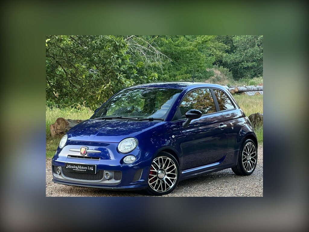 Abarth 595 1.4 T-jet Turismo Hatchback Euro Blue #6