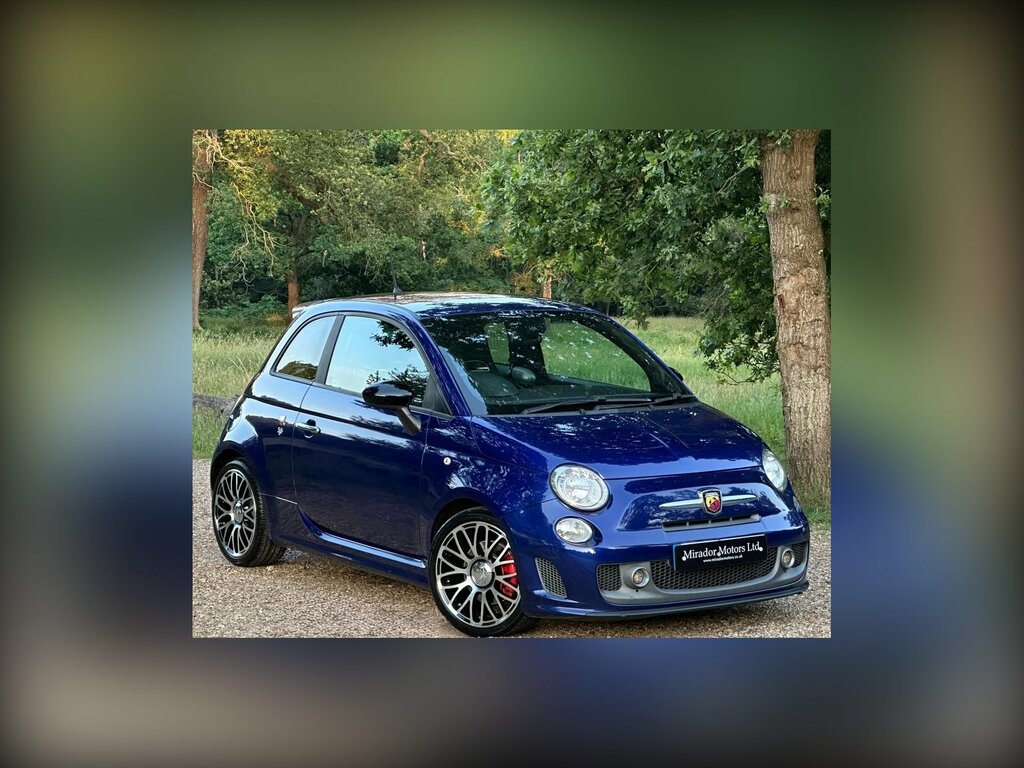 Abarth 595 1.4 T-jet Turismo Hatchback Euro Blue #2