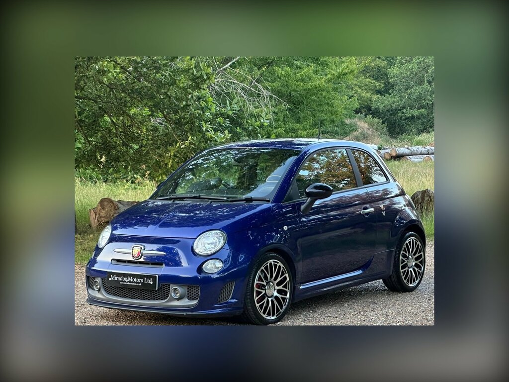 Abarth 595 1.4 T-jet Turismo Hatchback Euro Blue #5