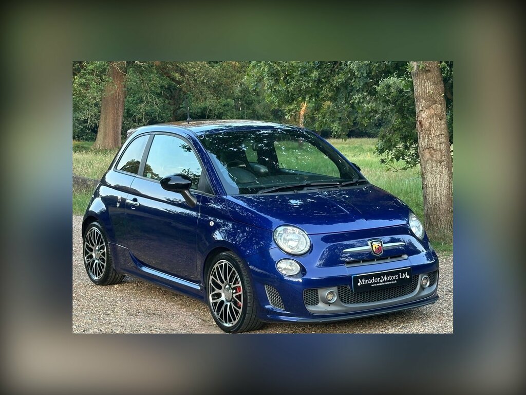 Abarth 595 1.4 T-jet Turismo Hatchback Euro Blue #3