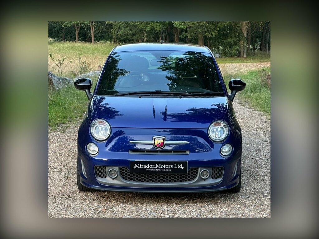 Abarth 595 1.4 T-jet Turismo Hatchback Euro Blue #4