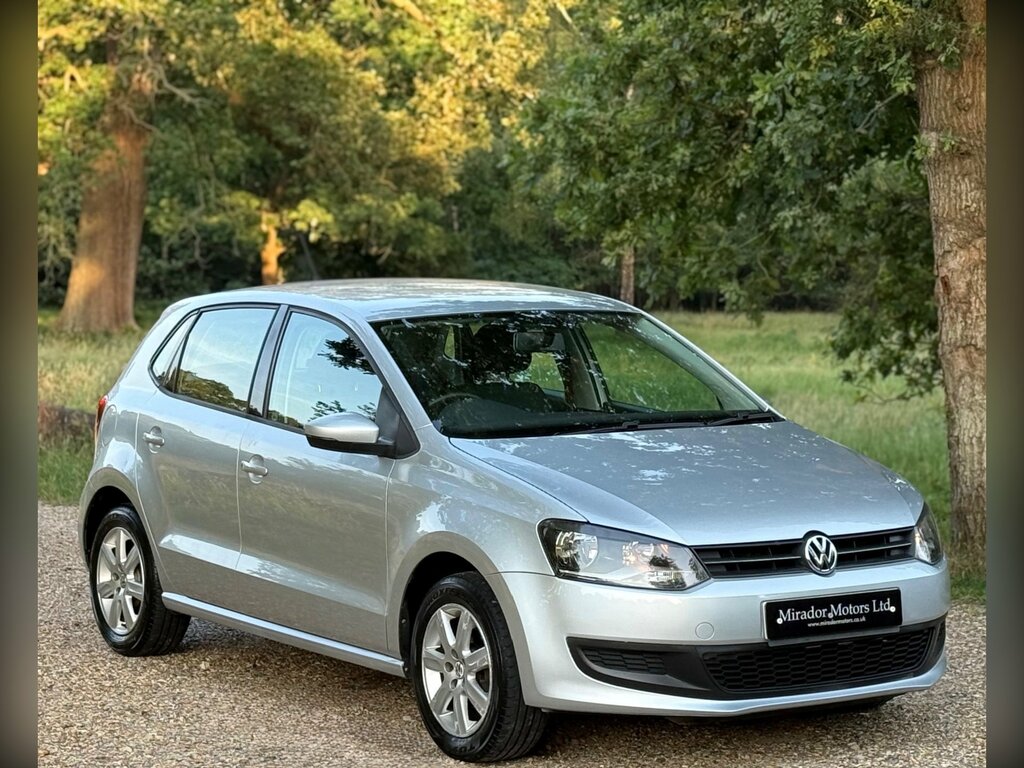 Volkswagen Polo 1.2 Se Hatchback Euro 5 60 Ps Silver #3