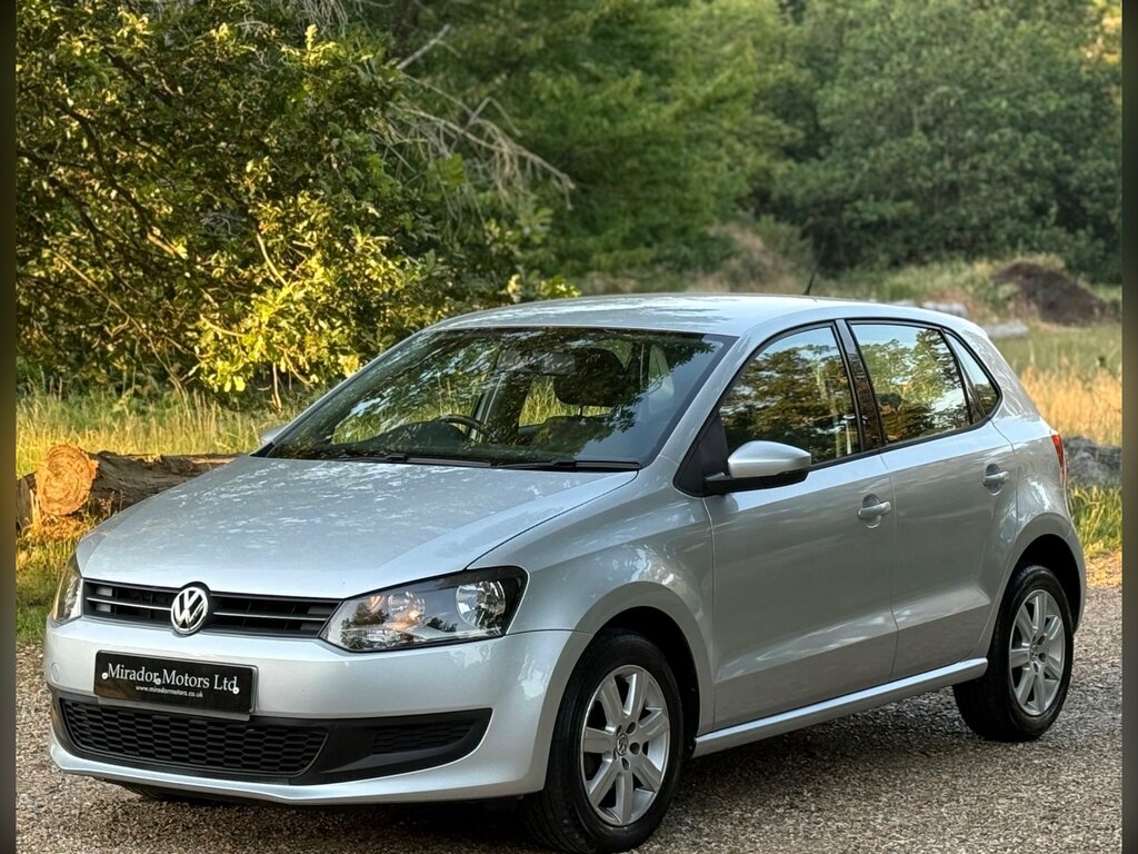 Volkswagen Polo 1.2 Se Hatchback Euro 5 60 Ps Silver #5